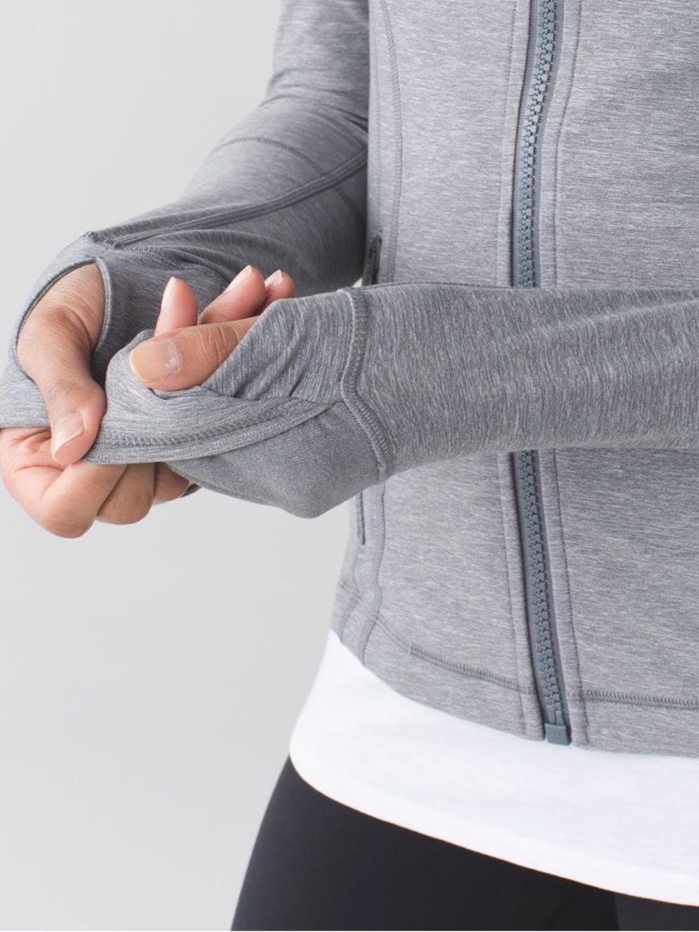 Lululemon Define Brushed Jacket - Picture 4 of 4